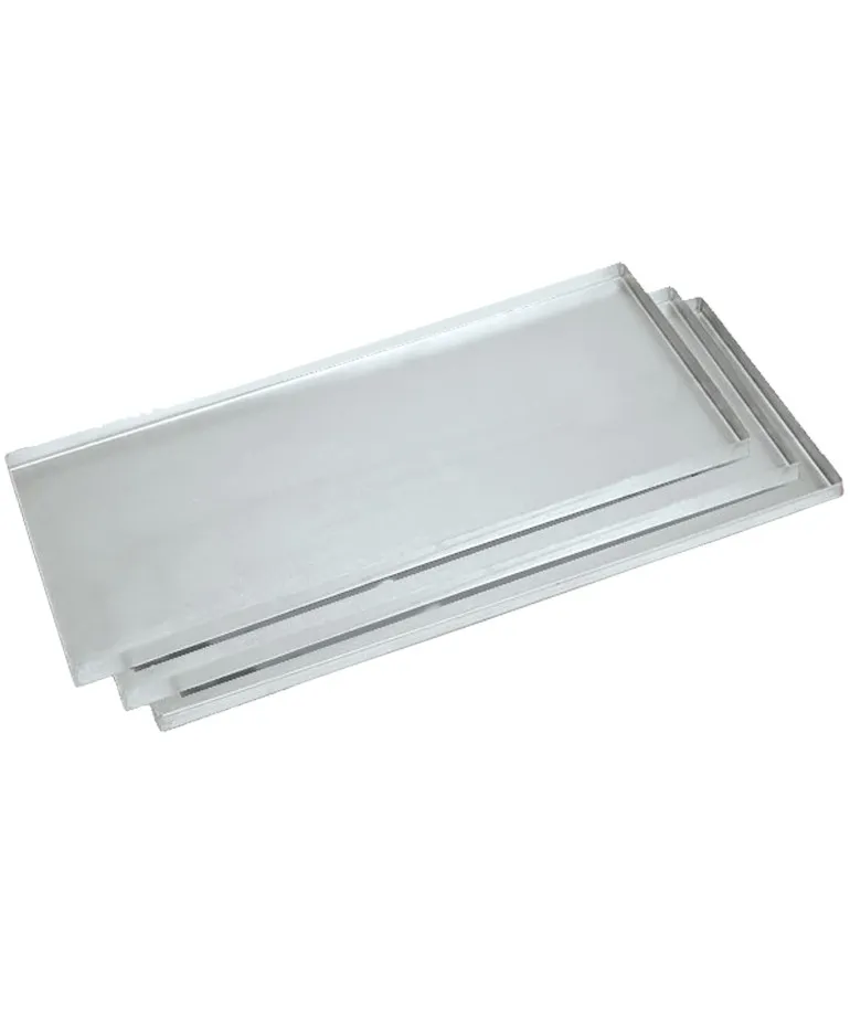 Pastry and Pastry Trays
