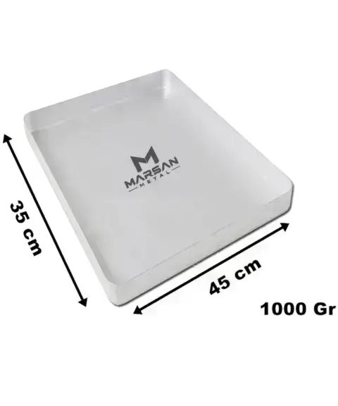 صينية بقلاوة 35*45 1000 غرام