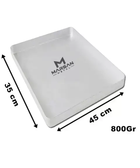 صينية بقلاوة 35*45 800 جرام