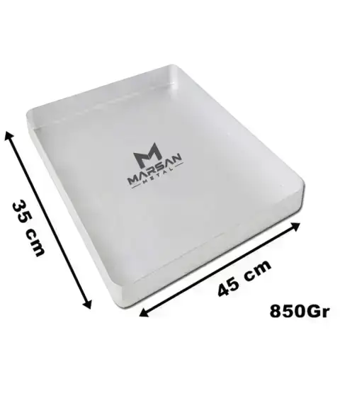 صينية بقلاوة 35*45 850 جرام