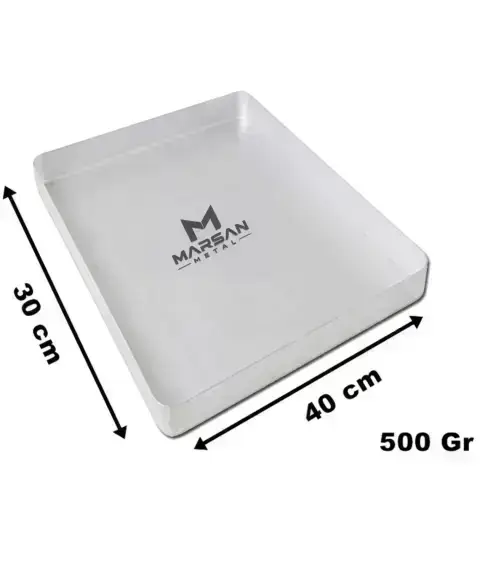 صينية فول عريضة 30*40 500 جرام