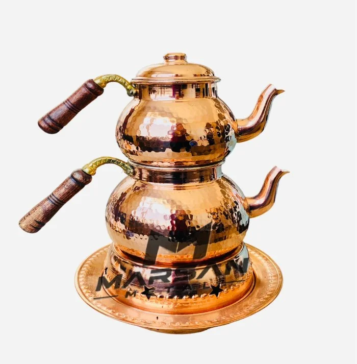 Kupferteekanne